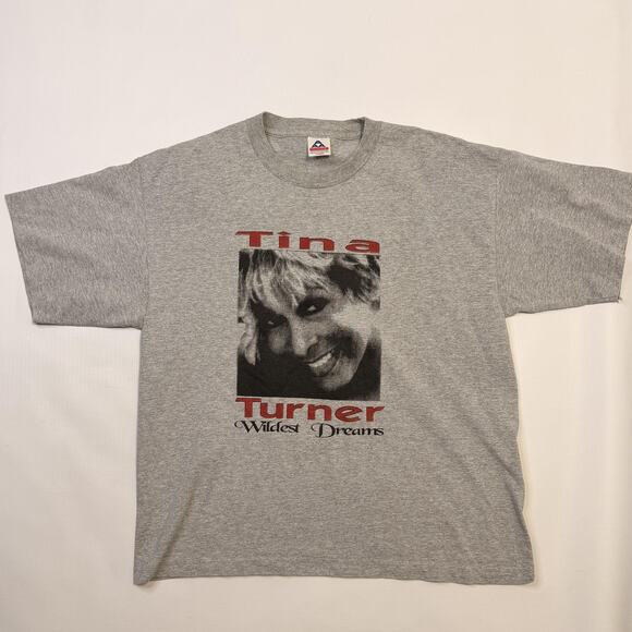 Alstyle Apparel & Activewear Other - Vintage Tina Turner Wildest Dreams Shirt Mens XL Gray 1997 Tour Concert 90s